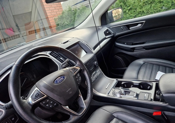 Ford EDGE cena 82900 przebieg: 117500, rok produkcji 2019 z Koło małe 46